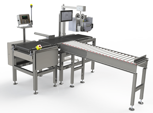 Print and Apply Labeling Machine