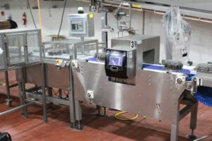 AP Dataweigh food inspection equipment