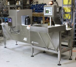 AP Dataweigh, Inc. new dynamic checkweigher