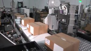 AP Dataweigh advantages of in-motion labeling systems